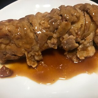 あまりものでガッツリ！肉巻きおにぎり